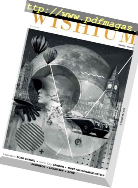 Wishium – January 2018 Cover