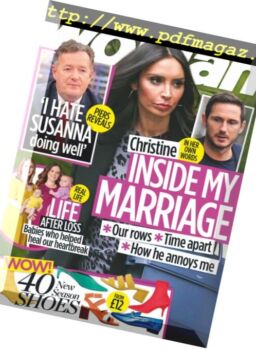Woman UK – 25 February 2018