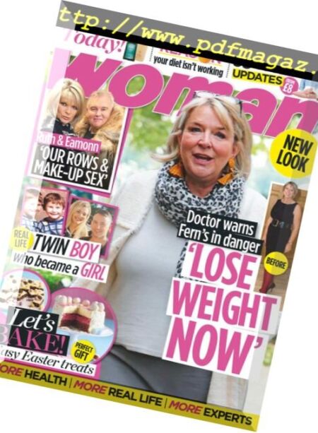 Woman UK – 26 March 2018 Cover