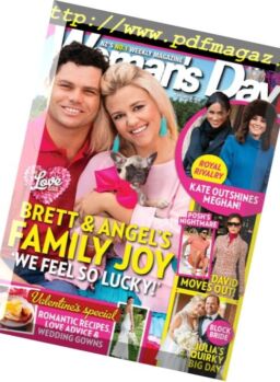 Woman’s Day New Zealand – 2 February 2018