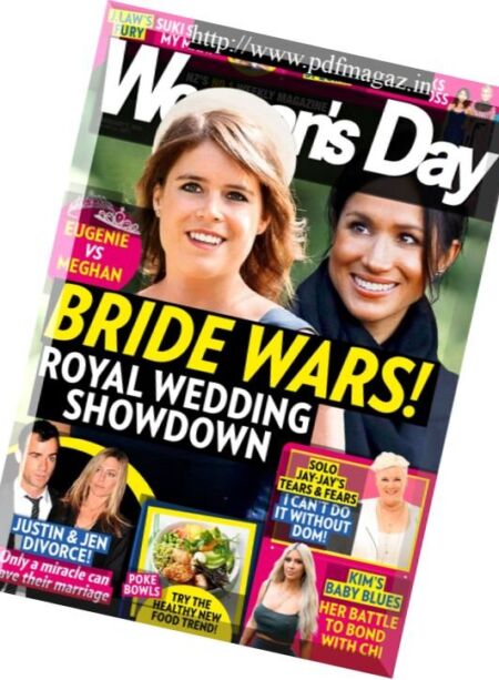 Woman’s Day New Zealand – 4 February 2018 Cover