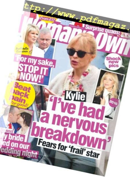 Woman’s Own – 12 March 2018 Cover