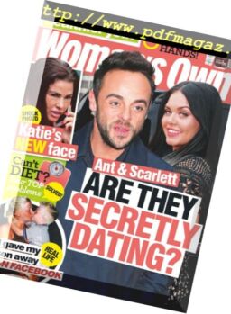 Woman’s Own – 19 February 2018