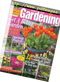 Woman’s Weekly Living Series – March 2018