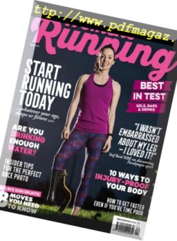Women’s Running UK – April 2018