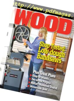 WOOD Magazine – May 2018