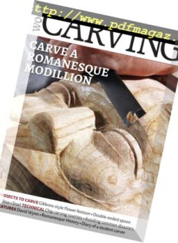 Woodcarving – March-April 2018