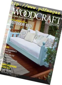 Woodcraft Magazine – April-May 2018