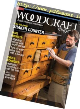 Woodcraft Magazine – February-March 2018