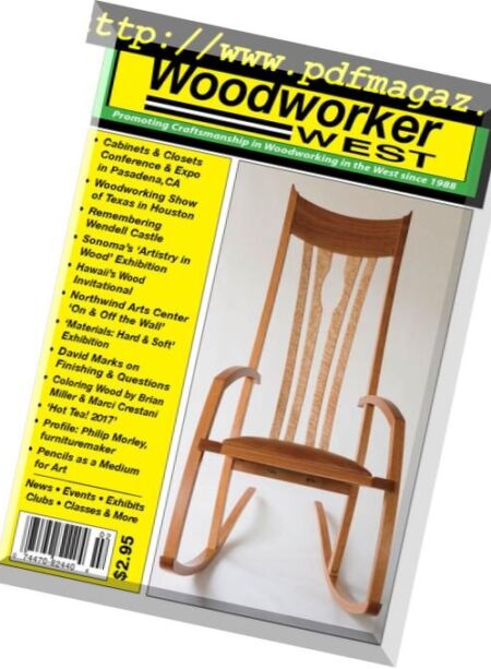 Woodworker West – March-April 2018 Cover