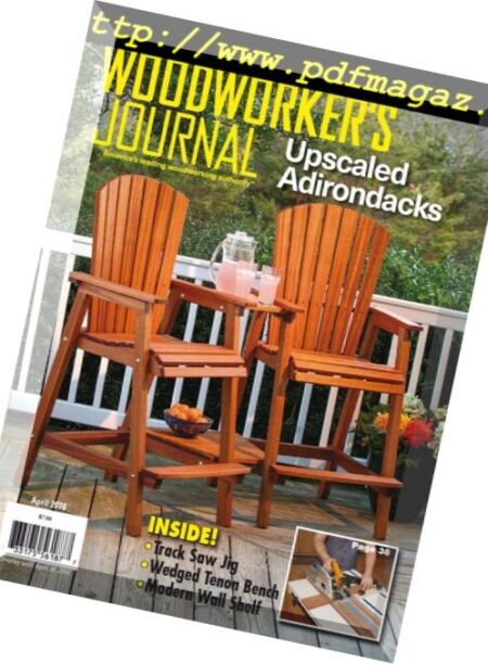 Woodworker’s Journal – April 2018 Cover