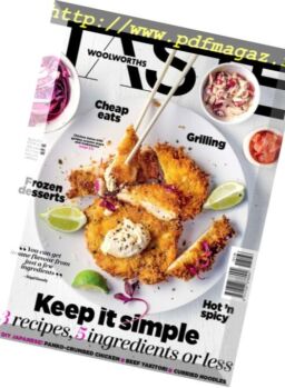 Woolworths Taste – February 2018