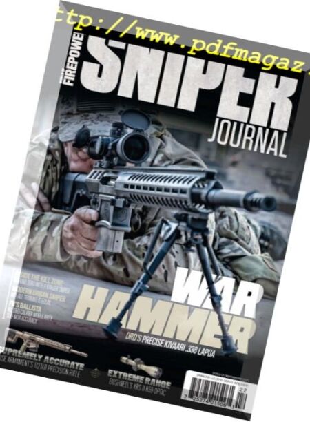 World of Firepower – April-May 2018 Cover
