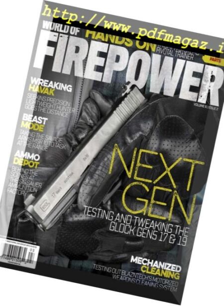 World of Firepower – March-April 2018 Cover