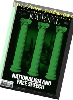 World Policy Journal – March 2018