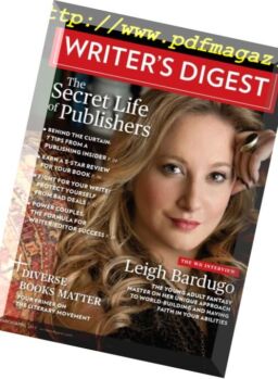 Writer’s Digest – March 2018