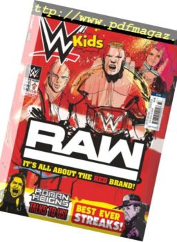 WWE Kids – February 2018