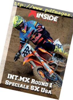 X Inside Magazine – N 62, 2018