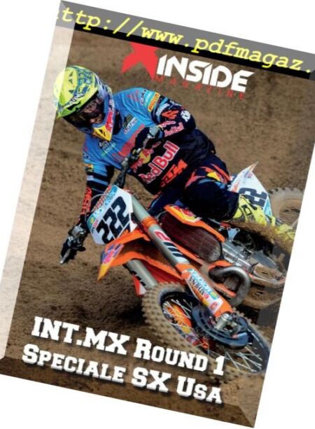 X Inside Magazine – N 62, 2018 Cover