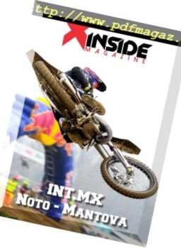 X Inside Magazine – N 63, 2018