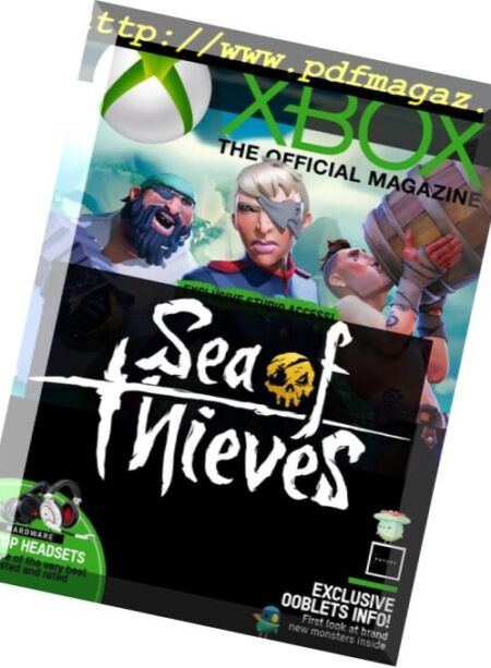 Xbox The Official Magazine UK – March 2018 Cover
