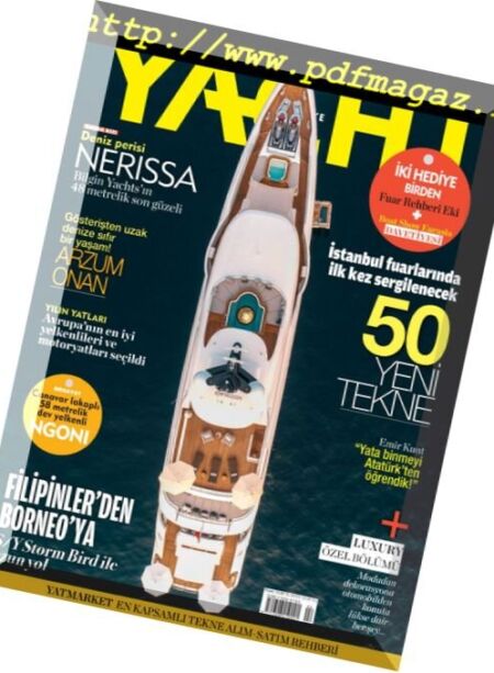 Yacht Turkey – Subat 2018 Cover