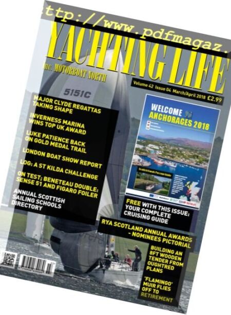Yachting Life – March-April 2018 Cover