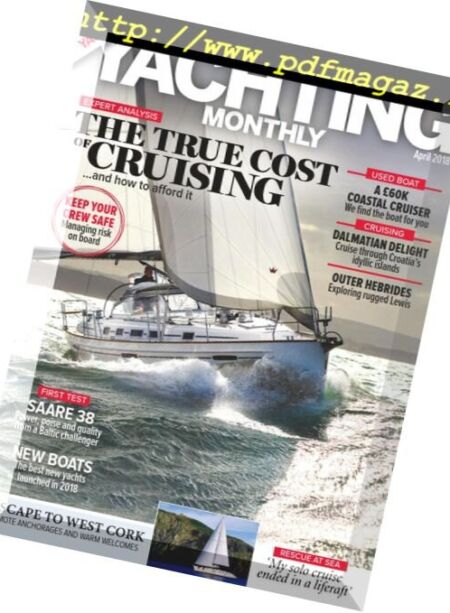 Yachting Monthly – April 2018 Cover