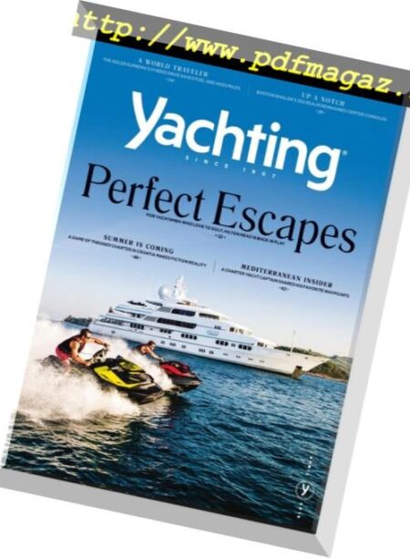 Yachting USA – April 2018 Cover
