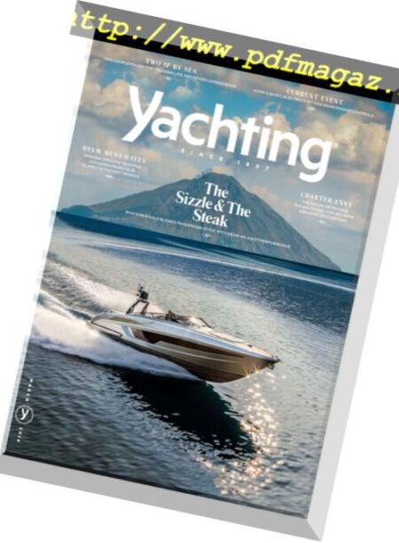 Yachting USA – March 2018 Cover