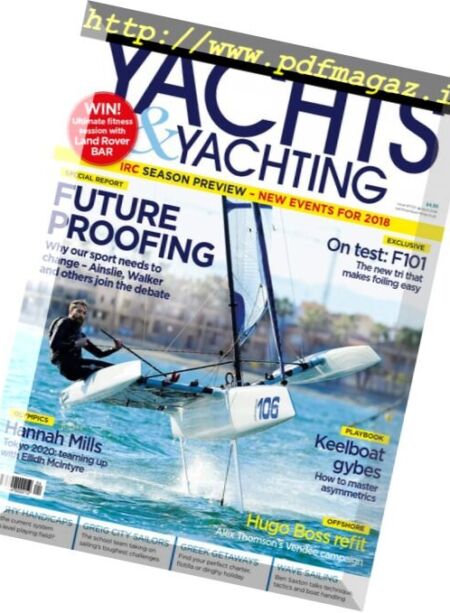 Yachts & Yachting – April 2018 Cover