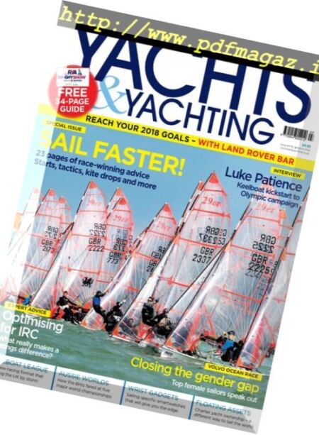 Yachts & Yachting – March 2018 Cover