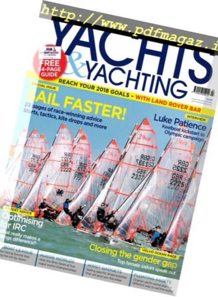 Yachts & Yachting – March 2018 Cover