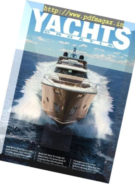 Yachts Croatia – March 2018 Cover