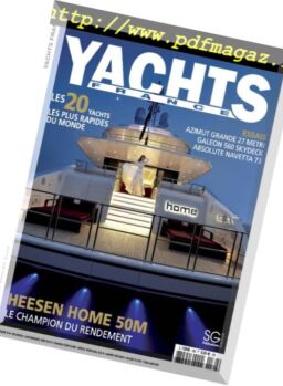 Yachts France – mars 2018
