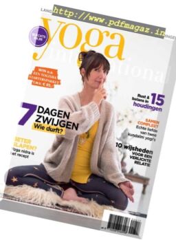 Yoga International – November-December 2017