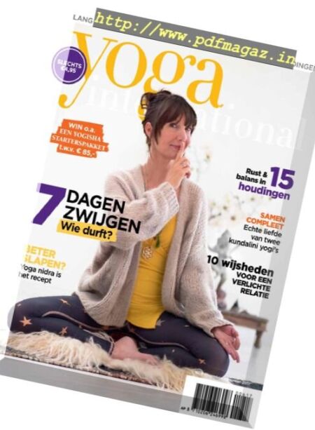 Yoga International – November-December 2017 Cover