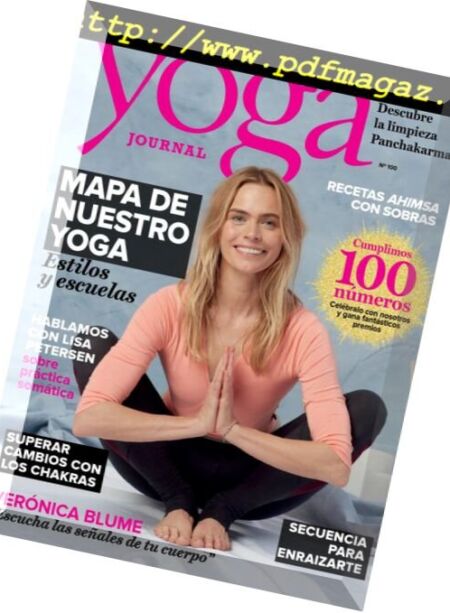Yoga Journal Espana – marzo-abril 2018 Cover