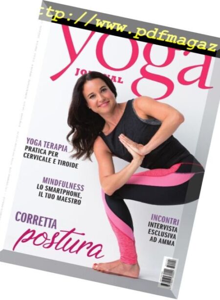 Yoga Journal Italia – Febbraio 2018 Cover
