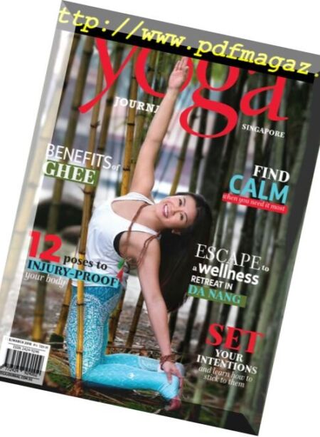 Yoga Journal Singapore – February-March 2018 Cover