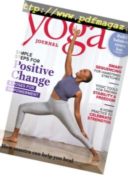 Yoga Journal USA – April 2018