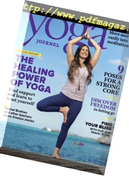 Yoga Journal USA – March 2018 Cover