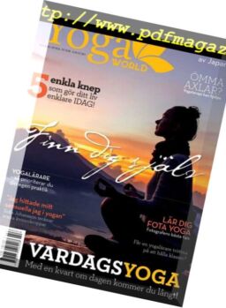 Yoga World – Nr.2, 2018