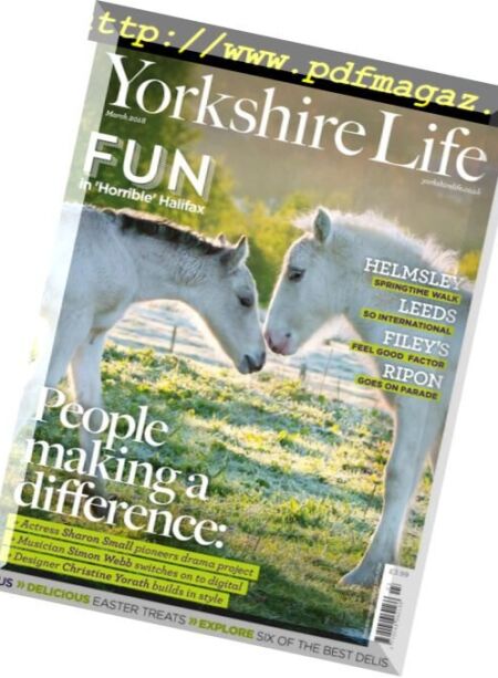 Yorkshire Life – March 2018 Cover