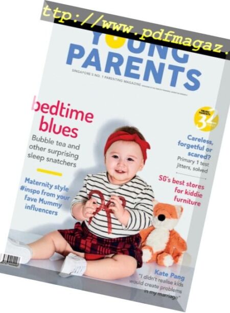 Young Parents Singapore – April 2018 Cover