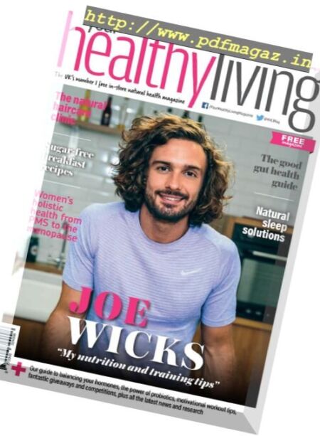 Your Healthy Living – March 2018 Cover