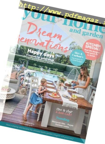 Your Home and Garden – March 2018 Cover