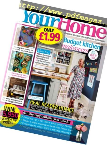 Your Home – April 2018 Cover
