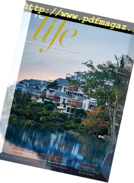 YTL Life – March 2018 Cover