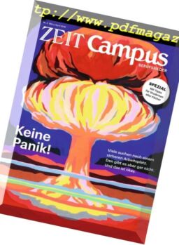 Zeit Campus Beilage – Marz 2018